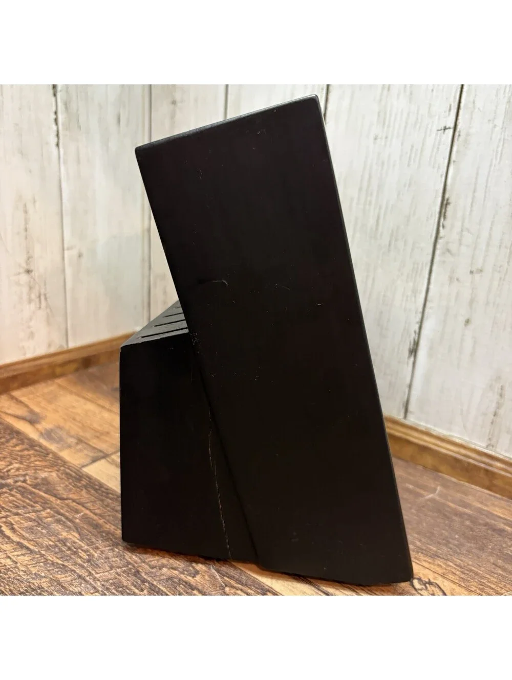 Farberware Black Wood Storage Knife Knives Block - 14 Slot BLOCK ONLY